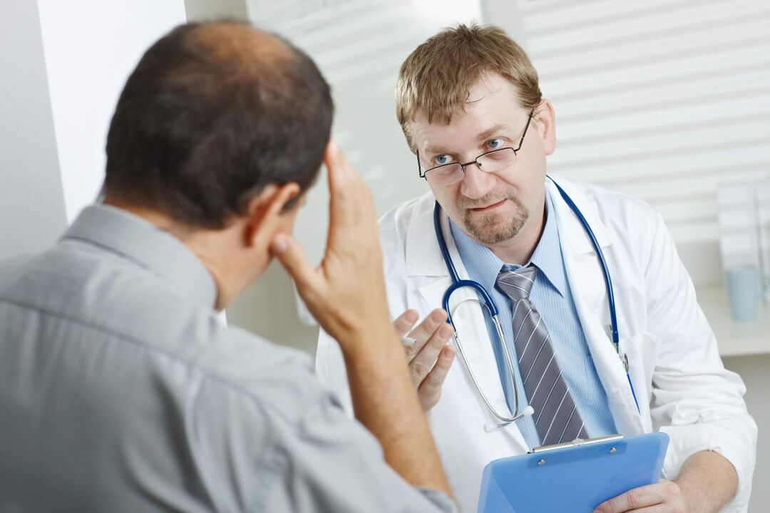 doktersafspraak voor bacteriële prostatitis