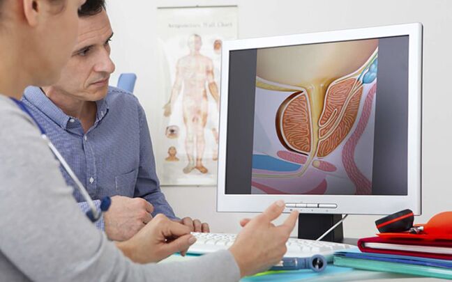Bij de eerste symptomen van prostatitis moet u onmiddellijk een arts raadplegen